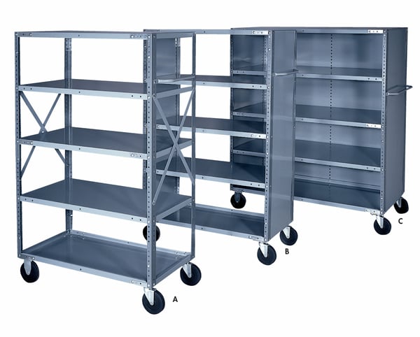 Industrial Shelf Truck