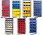 Quantum Giant Open Hopper Bin Storage Systems (QSBU Series)