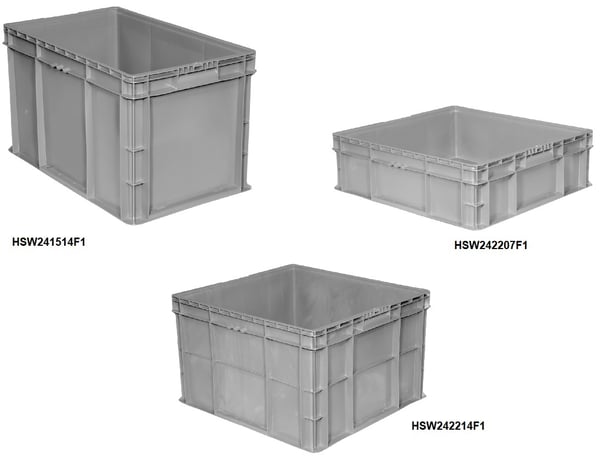Straight Wall Containers