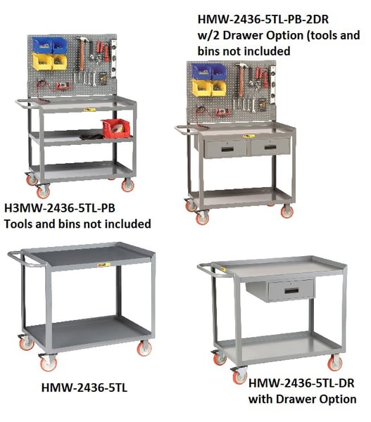 All-Welded Mobile Workstations