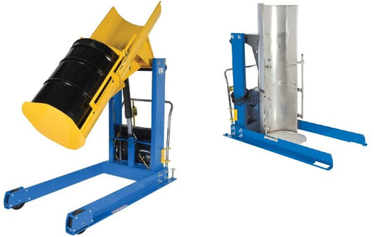 Portable Hydraulic Drum Dumper