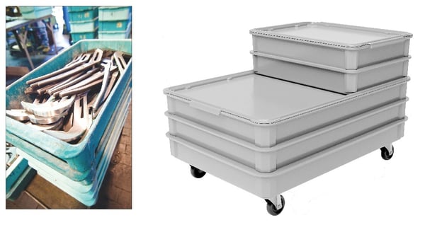 Stacking Containers