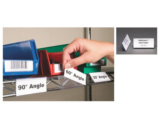 Aigner Wire-Rac Angle-Vu Label Holders