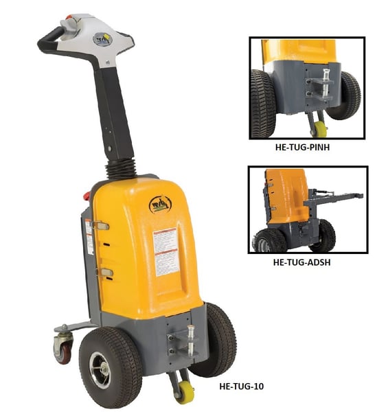 Electric Powered Tuggers
