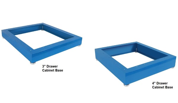 Casters For 28" Depth Drawer Cabinets