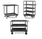 Durham 2/3/4/5 Shelf Stock Carts