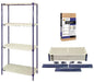 Quantum Wire Plastic Mat Shelving Units