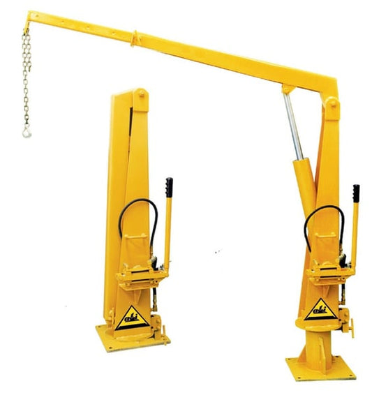 Air Technical Industries Truck Mounted Foldable Cranes