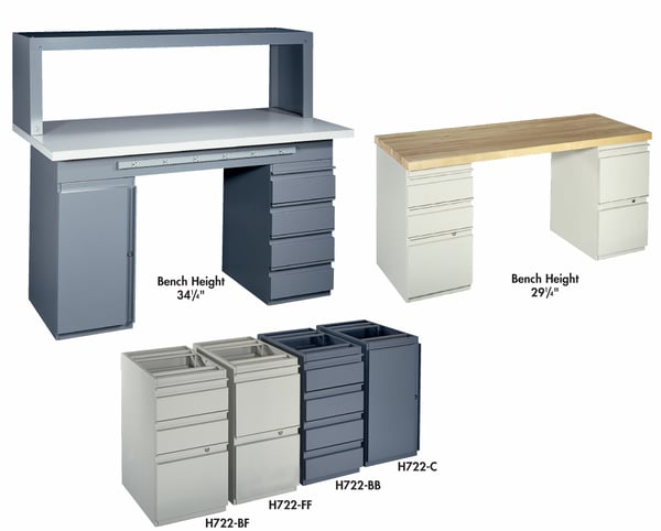 Modular Benches