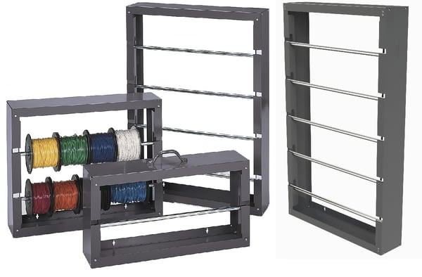 Durham Wire Spool Racks