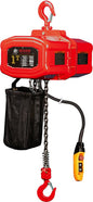 Bison Lifting Equipment Bison Single Phase Electric Chain Hoist
