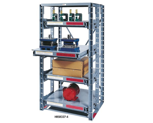 Roll-Out Shelf Rack