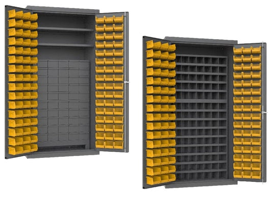 Durham 36in Wide Small Parts Storage & Security Cabinets