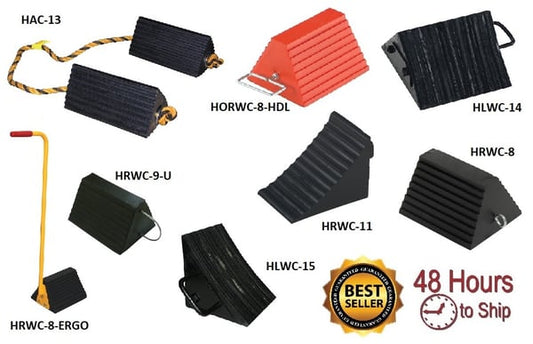 Rubber Wheel Chocks