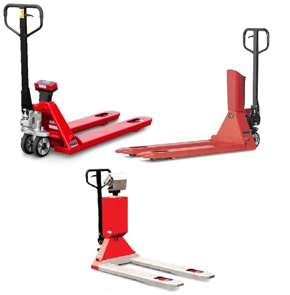 Ravas USA Weighing Hand Pallet Jack Scales