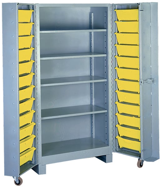 All-Welded Deep Door Storage Cabinets