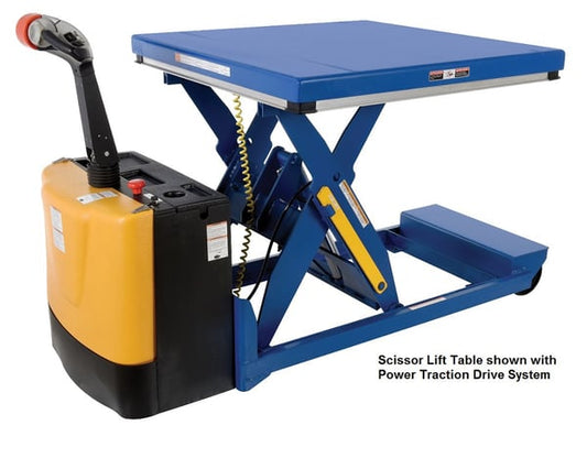 Portable Scissor Lift Table Options
