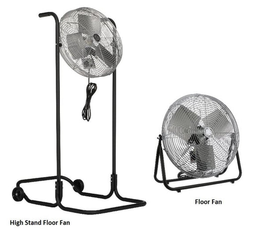 TPI Corporation Industrial Floor Fan