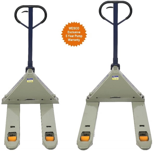 Adjustable Width Pallet Truck