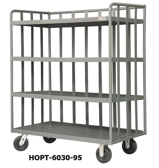 Open Portable Shelf Cart