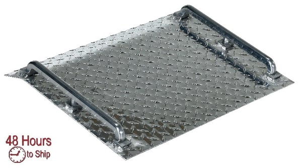 Aluminum Mini-dockplates Curb Jumpers