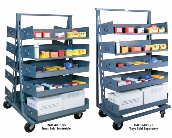 Durham Adjust-A-Tray Truck