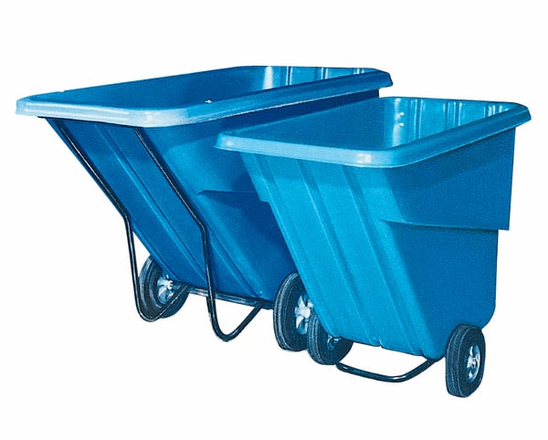 Durable Poly Tilt Truck