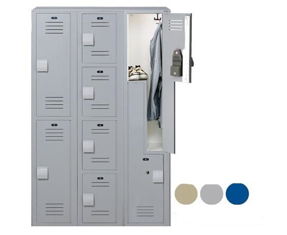 Bradley Lenox Industrial Plastic Lockers