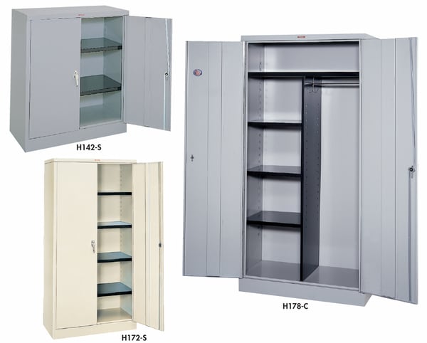 Set Up Storage Cabinets