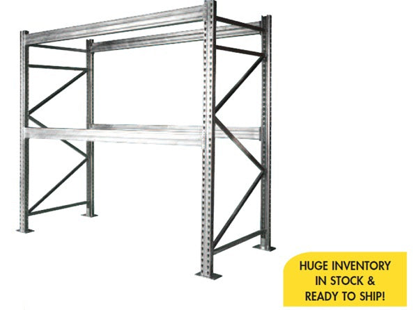 Galvanized Pallet Rack