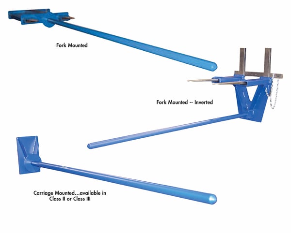 Rug Rams / Carpet Poles