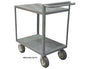 Durham 2-Shelf Stock Carts with Raised Handles