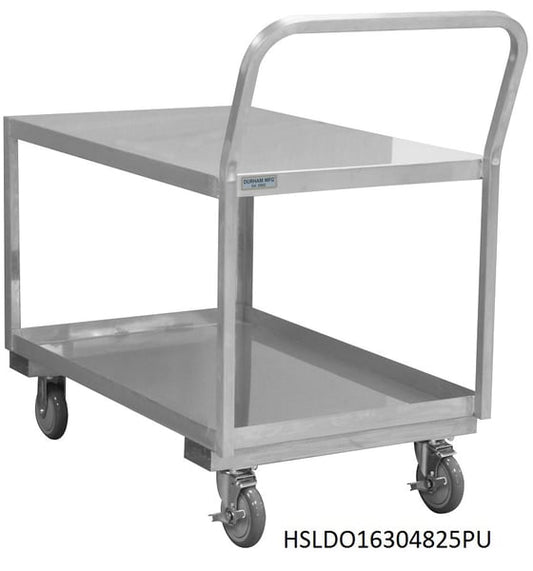 Durham Low Deck Service Cart