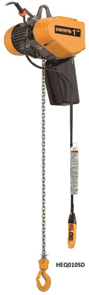 Vfd Controlled Dual Speed Electric Chain Hoists
