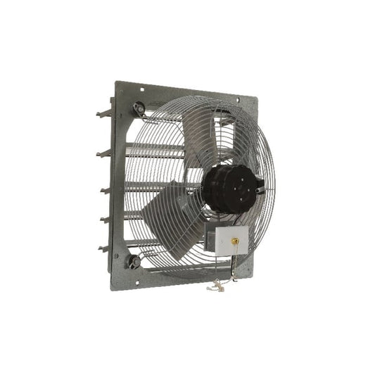 TPI Corporation Shutter Mounted Fan