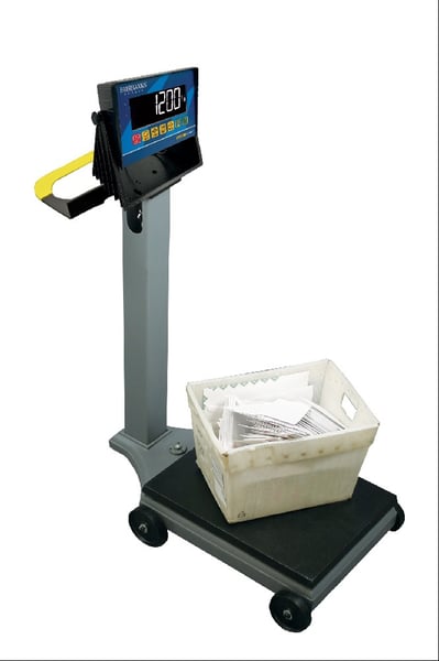 Fairbanks Scales Portable Mechanical Scale W/Electronic Indicator