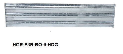 Structural Galvanized Guard Rail