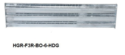 Structural Galvanized Guard Rail