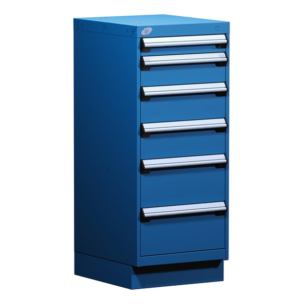 L Cabinet With Partitions, With Base (18"W X 21"D X 44"H)
