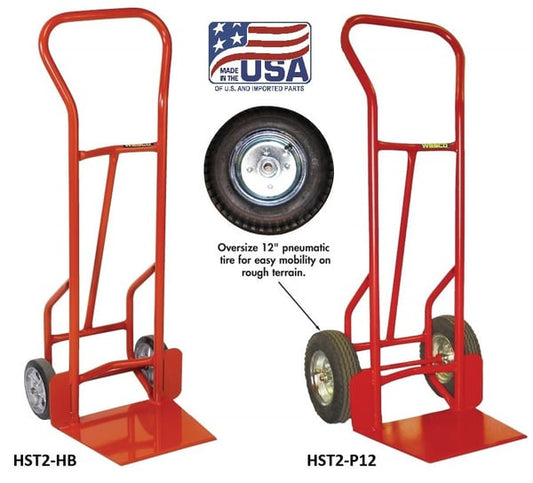 Wesco Heavy-Duty Shovel Nose Trucks (ST Series)