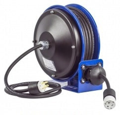 Compact Power Cord Reels