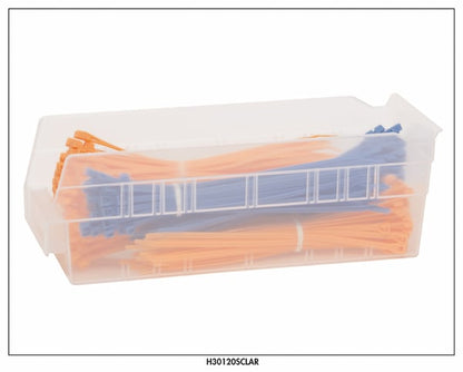 Clear Shelf Bins