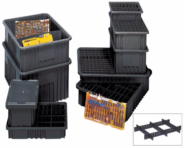 Quantum Conductive Dividable Grid Containers (DG CO Series)