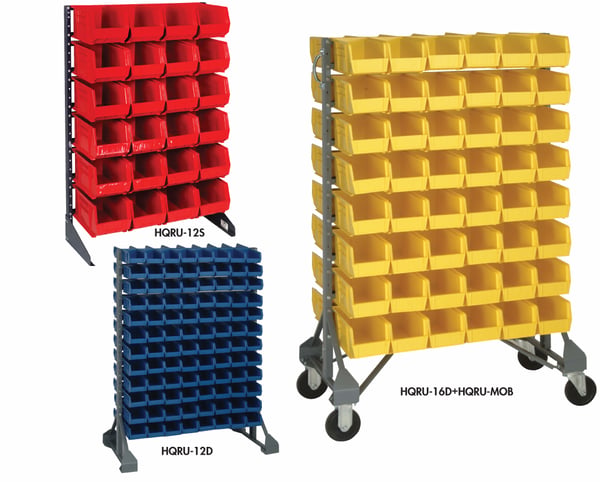 Quantum High Density Storage Systems (QRU & QLP Series)