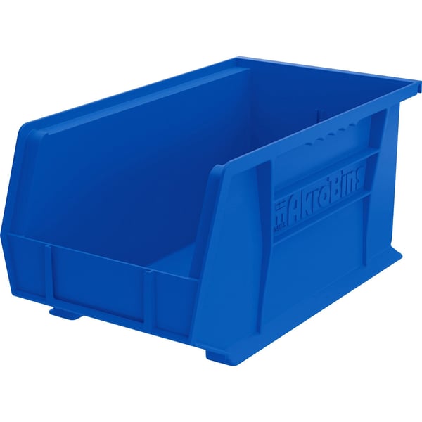 Akro Bin, 7x8x15, Blue Sold Individually