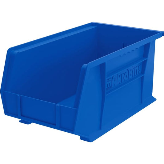 Akro Bin, 7x8x15, Blue Sold Individually