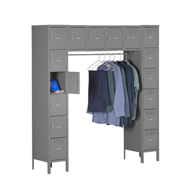 Tennsco 16 Person Locker