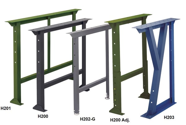Stationary Work Bench Legs