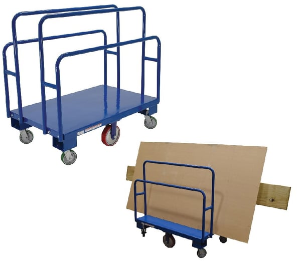 Vertical Panel Cart