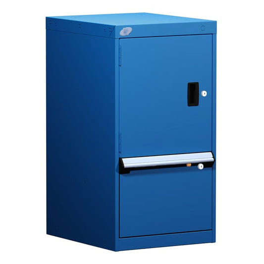 L Cabinet, L3 Lock & Econo Lock-In (18"W X 21"D X 34"H)